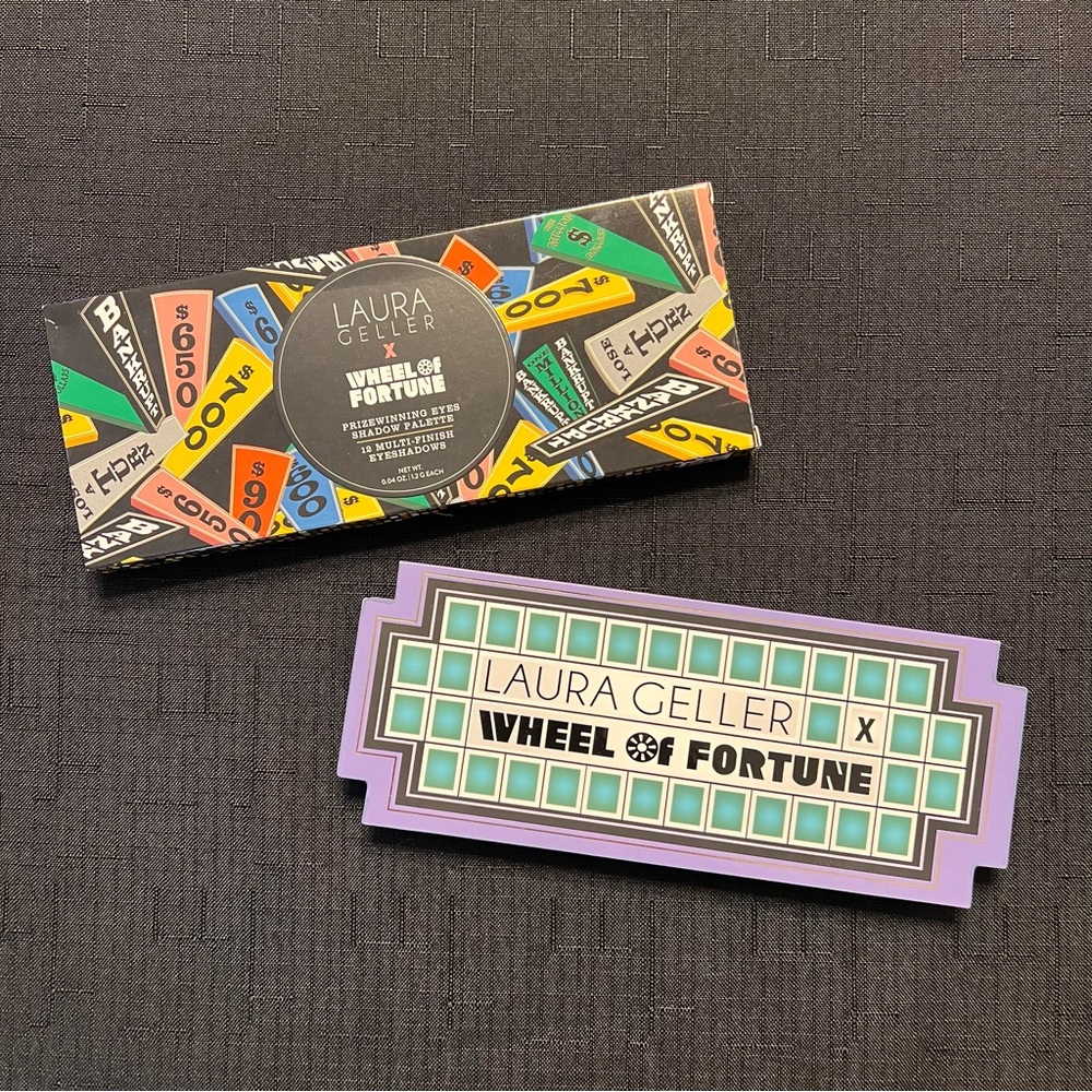 Laura Geller Wheel of Fortune Eyeshadow Palette New in Box